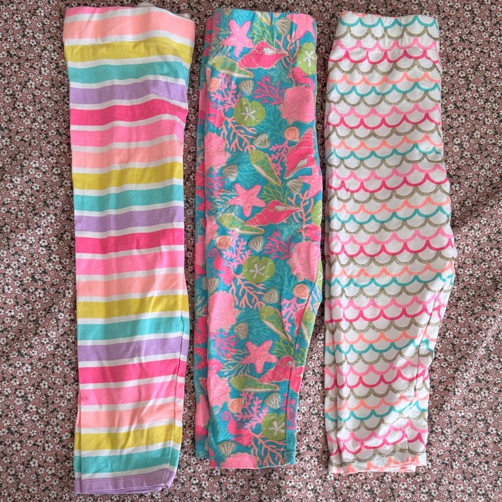 Cynthia Rowley Colorful Patterned Leggings Set